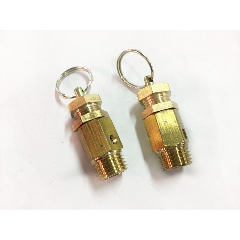 Van xả khí nén tự động - van an toàn khí nén ren 13mm và ren 17mm