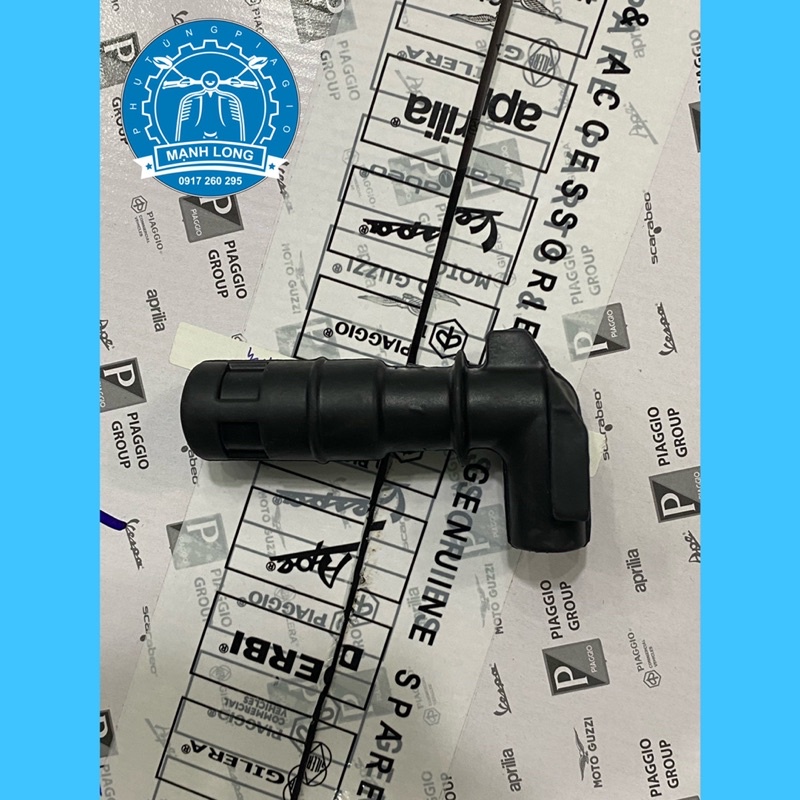 Đầu chụp bugi Piaggio - vespa 2v, 2vie, 3v, 3viget