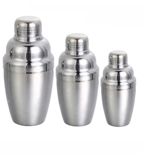 Bình lắc Shaker pha chế cocktail chất liệu inox