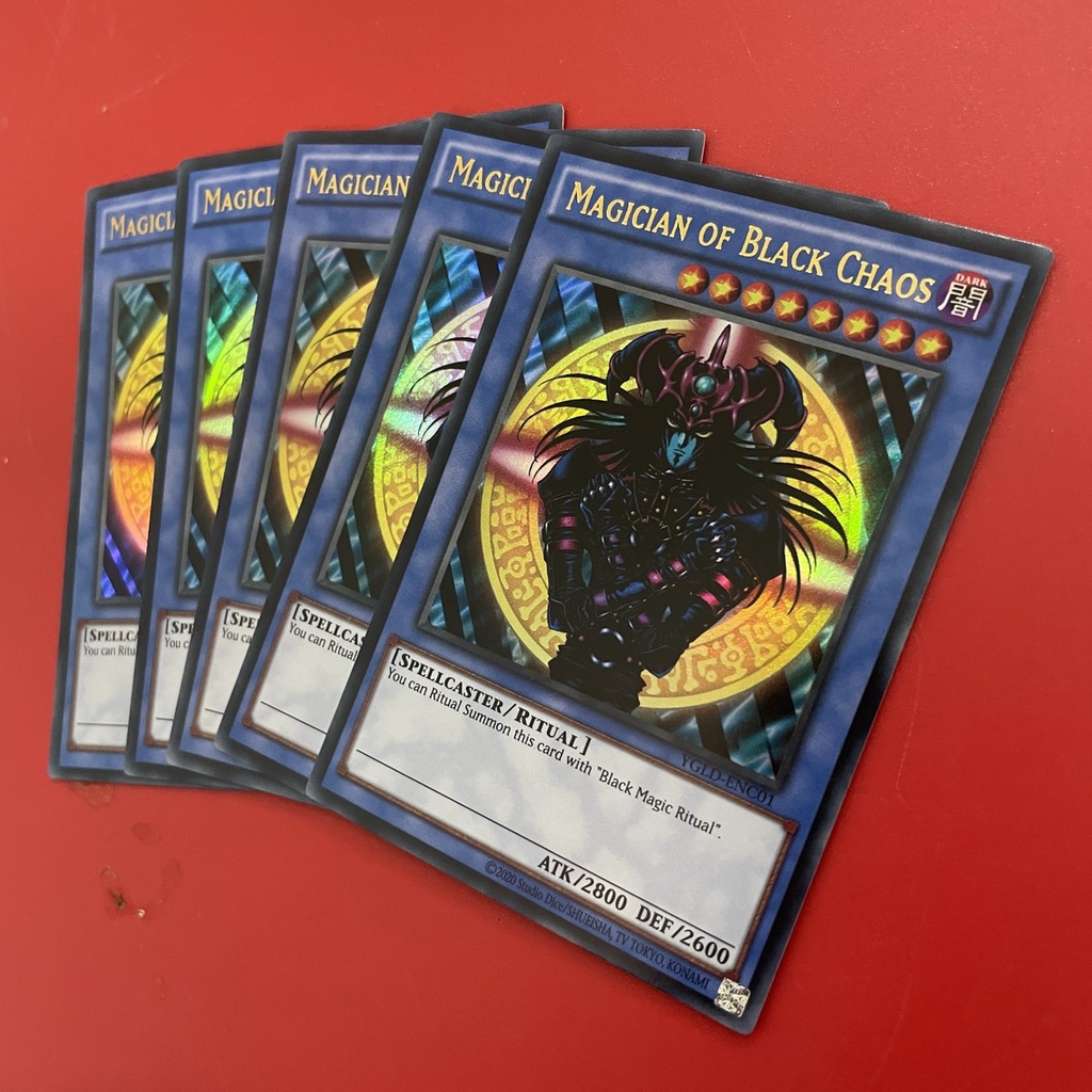 Magician of Black Chaos