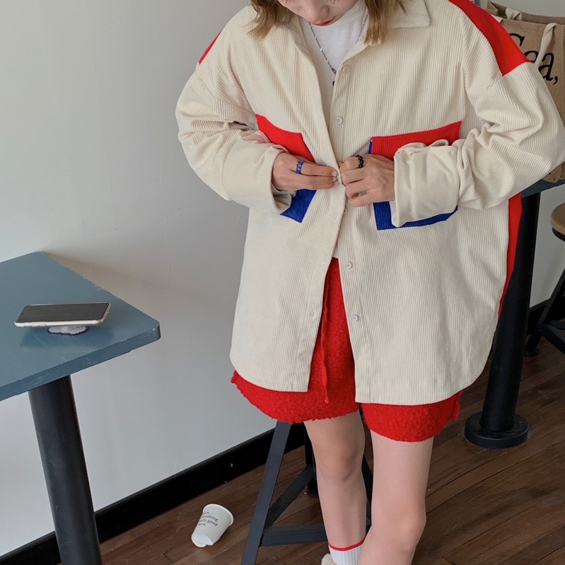 Áo kiểu SUXI chất nhung phong cách hàn quốc thời trang xuân thu cá tính