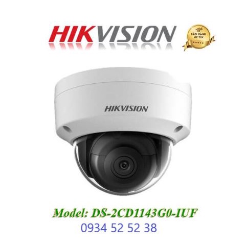 Camera IP Hikvision 4.0MP DS-2CD1143G0-IUF/ DS-2CD1343G0-IUF Tích Hợp