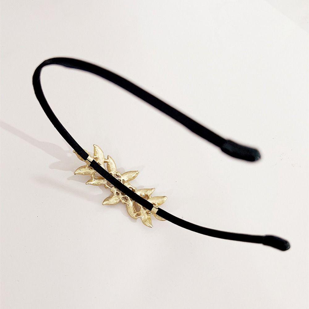 Băng Đô Cài Tóc Hình Vương Miện Phong Cách Hàn Quốc Cho Nữ