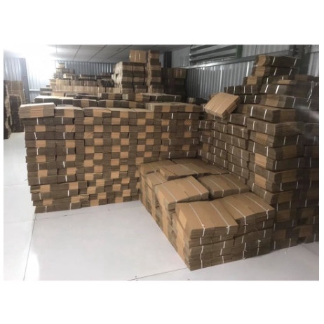 Hộp Carton, Thùng Carton Hupuna 40x20x20, 3 Lớp, Thùng Carton Chuyển Nhà, Giá Rẻ.