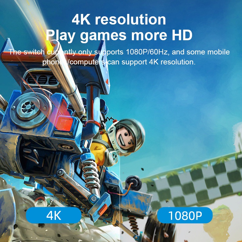 Đế Sạc Chuyển Đổi TV Dành Cho Máy Chơi Game Nintendo Switch