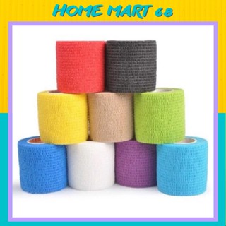 Bản 5cm, băng keo thể thao đá bóng cao su non, băng quốn thể thao, băng cuốn cao su non