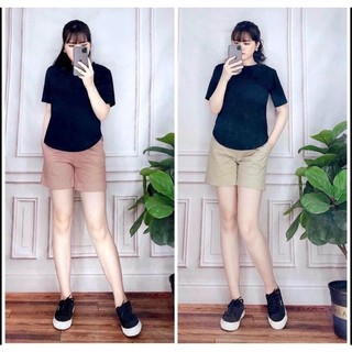 Quần short Kaki thun co giãn 4 chiều