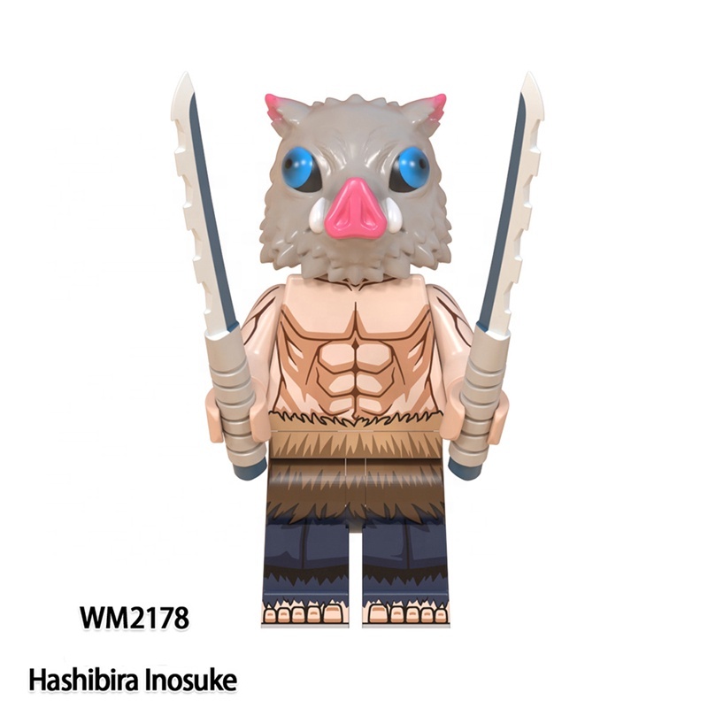 Mô Hình Nhân Vật Phim Hoạt Hình Agatsuma Zenitsu Tanjirou Nezuko Zenitsu