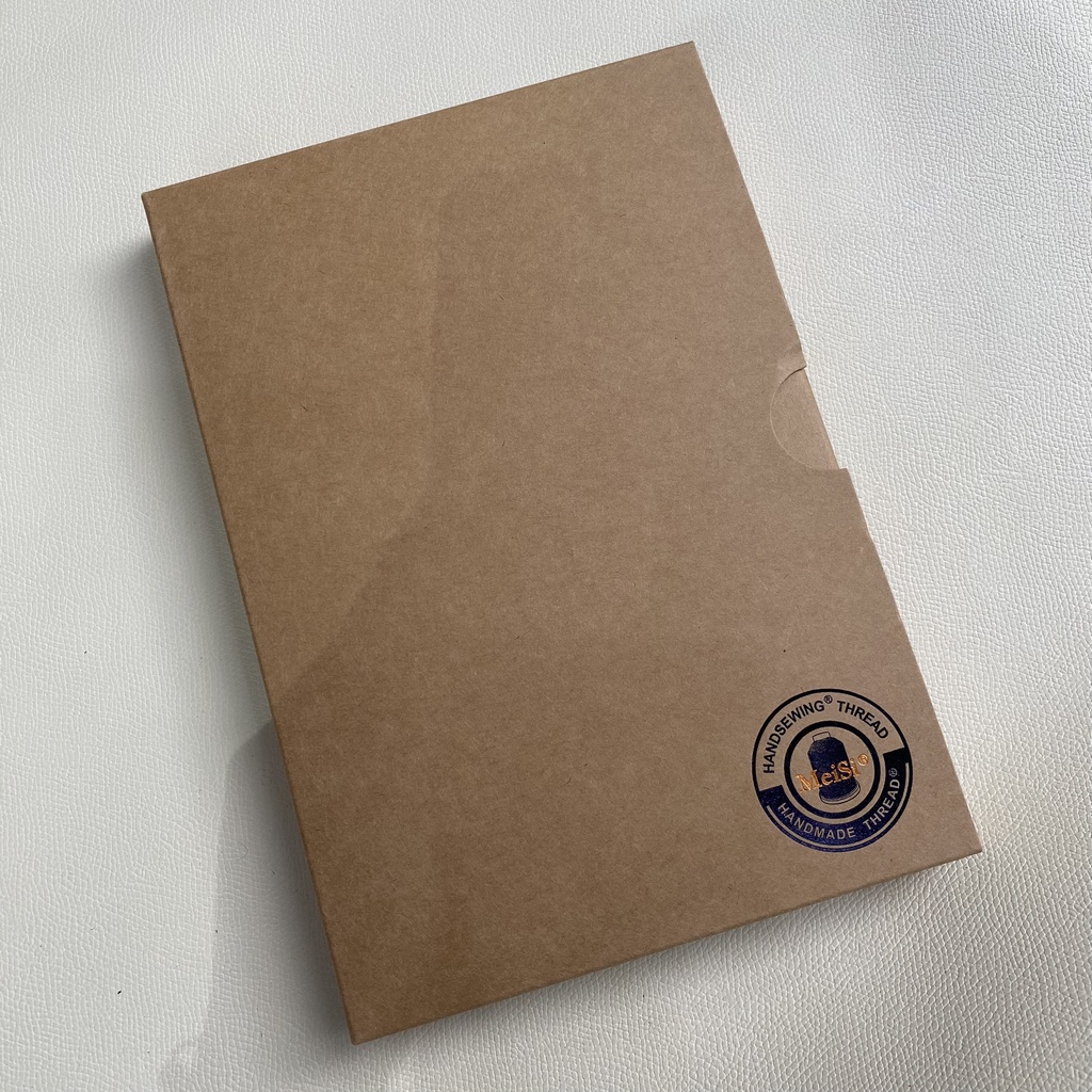 Chỉ gai may da, Chỉ may túi xách, ví, dây đồng hồ, ...Chỉ gai meisi Super Fine M40 - 0.45mm