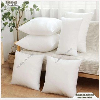 Ruột gối hơi bông gòn cao cấp - lõi bông đàn hồi và khánh khuẩn - kingbedding