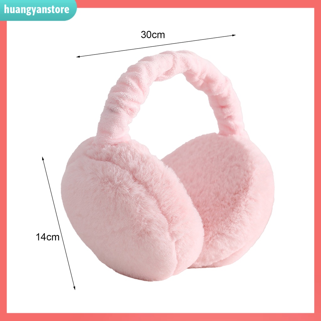 Cài bịt tai co giãn thoải mái di động phù hợp cho mùa đông