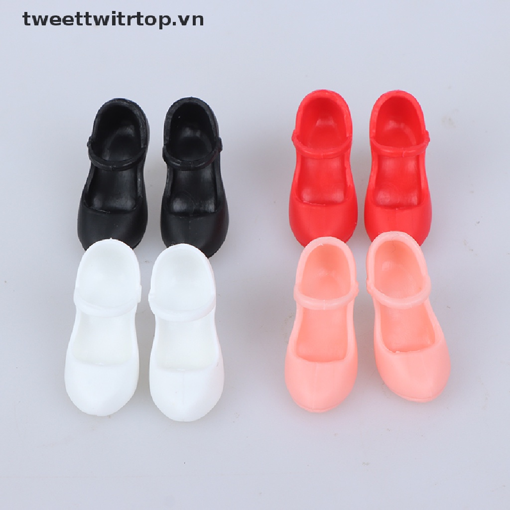 Giày Cao Gót Xinh Xắn Dành Cho Búp Bê 11.5 "30cm 1 / 6