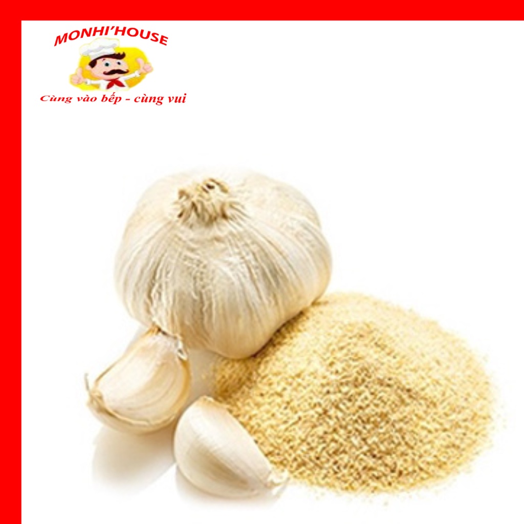 Gói 100g bột tỏi Ông Chà Và ( chiết lẻ)