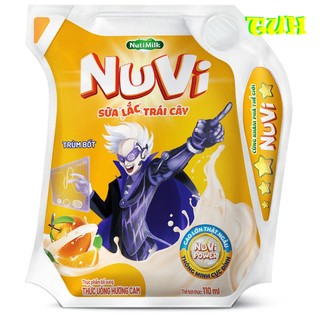Sữa NUVI POWER Túi 110ml Mix Nhiều Vị Lựa Chọn