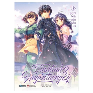 Sách tinh linh huyễn tưởng ký - tập 3 - skybooks - bản quyền