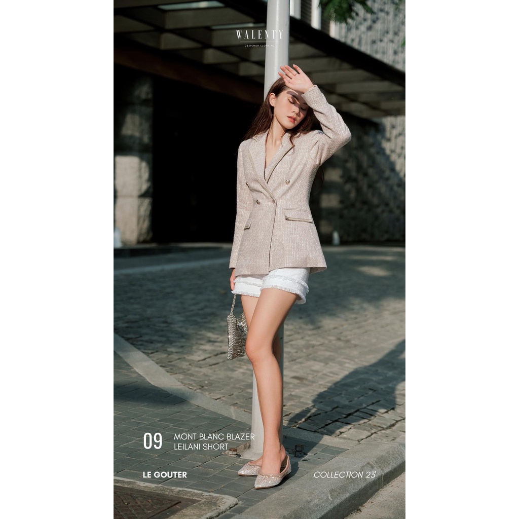 Áo khoác blazer Mont blanc