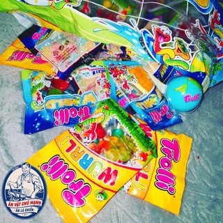 Trolli gummi world