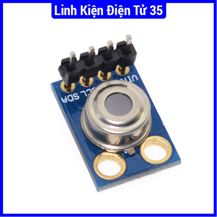 Linh kiện mạch module cảm biến nhiệt độ không tiếp xúc/hồng ngoại GY-906 3V-5VDC siêu đa dụng, siêu rẻ
