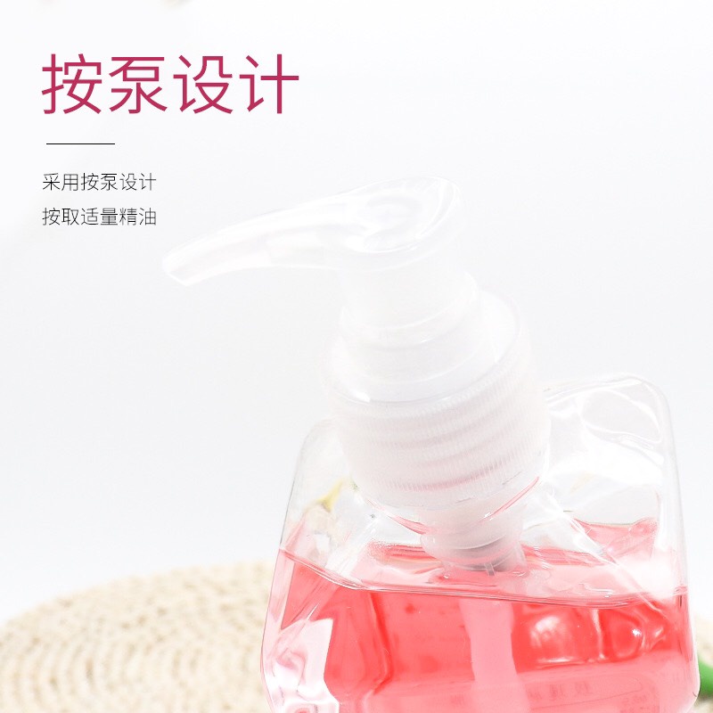 Tinh dầu massage body Hoa hồng chai 500ml