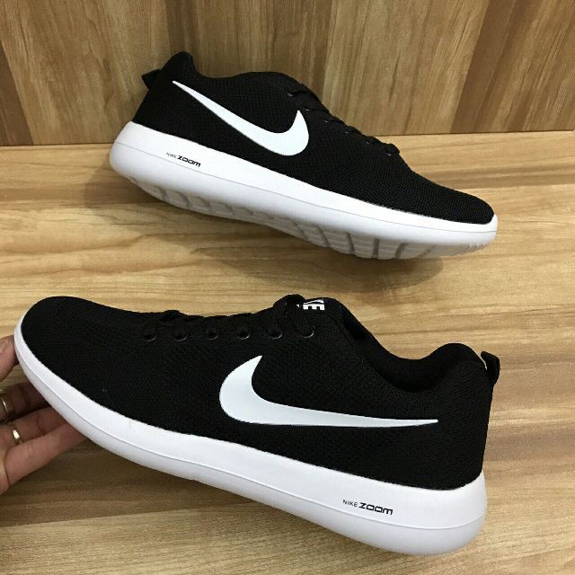 Giày nam Giày nữ Giày thể thao nam nữ đen trắng