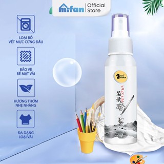 Bình Xịt Tẩy Mực Trên Quần Áo Shima 200ml - Tẩy Sạch Vết Bẩn Bút Bi, Bút Mực, Bút Màu Trên Vải - Không Phai Màu - MIFAN
