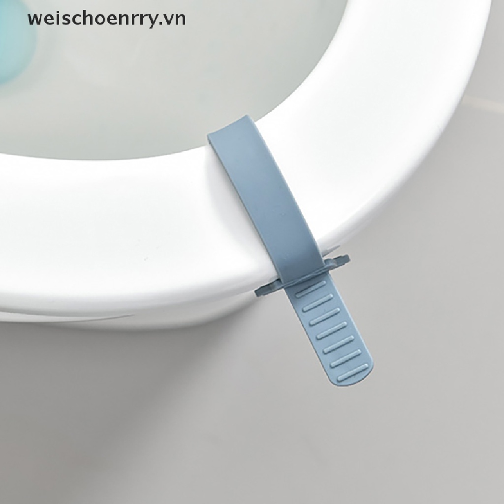 Vỏ Bọc Nâng Nắp Bồn Cầu Có Tay Cầm Tiện Dụng