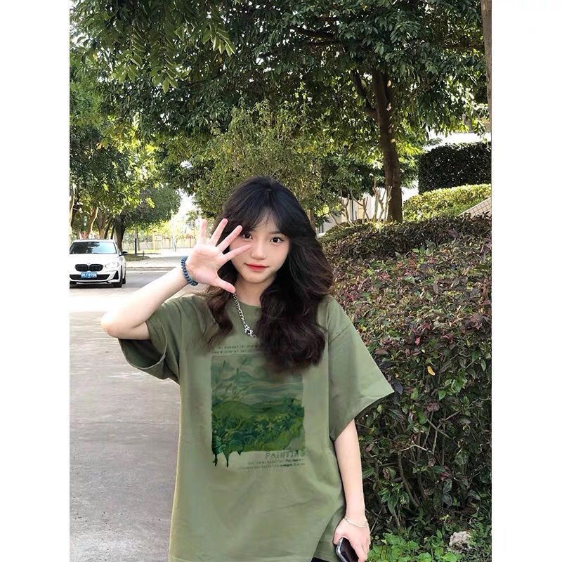 Bán Chạy Áo Thun Tay Ngắn Phong Cách Mới Hợp Thời Trang Cho Nữ