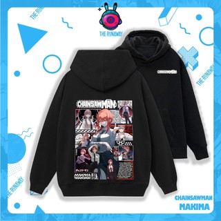 Áo Hoodie Chainsaw Man: Makima cho Nam / Nữ by The Runaway