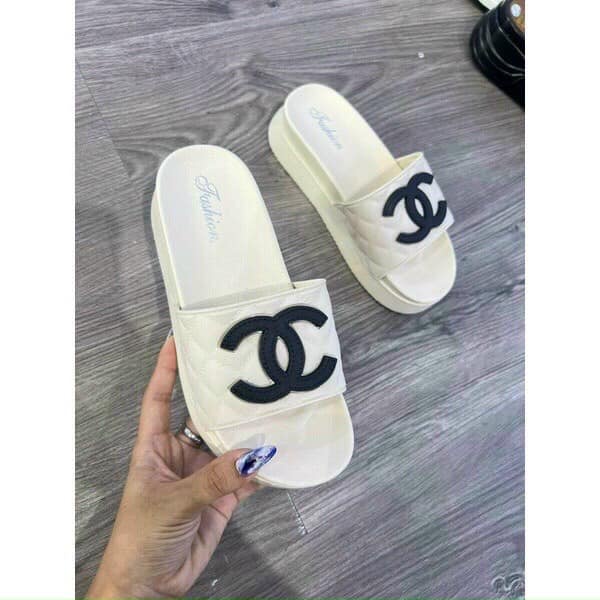 DÉP BÁNH MÌ X  cao 5p siêu nhẹ êm 2 màu trắng d·