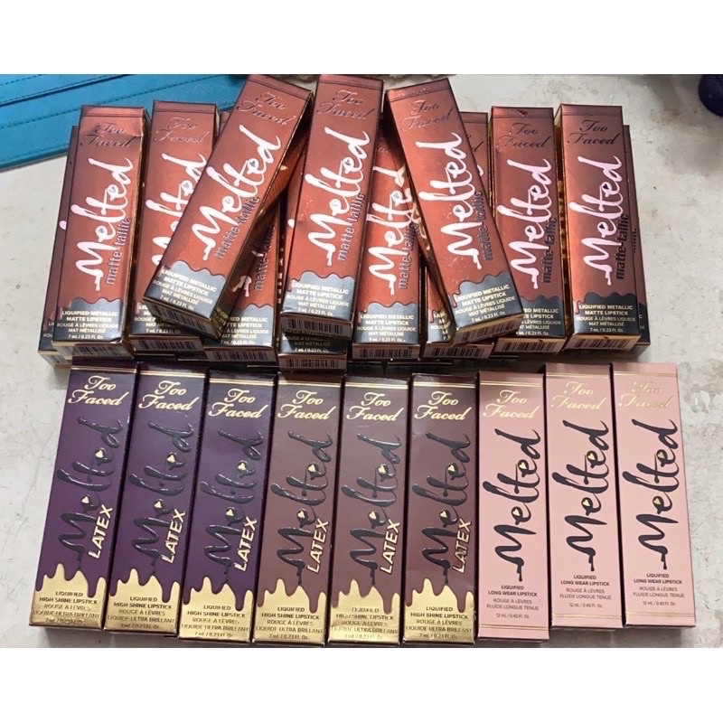 Son Kem lì / dưỡng Too Faced box fullsize