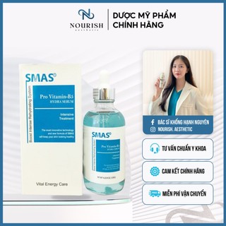 Tinh chất phục hồi và cấp ẩm smas pro vitamin b5 hydra serum