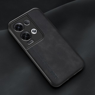 Ốp Điện Thoại Da PU TPU Mềm Thời Trang Bảo Vệ Toàn Diện Chống Sốc Cho Oppo Reno 8 Pro Plus 7 6 5G Reno8 5G