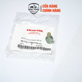 Ốc bắt sạc xe dream thái 6x16 Honda Thái Lan