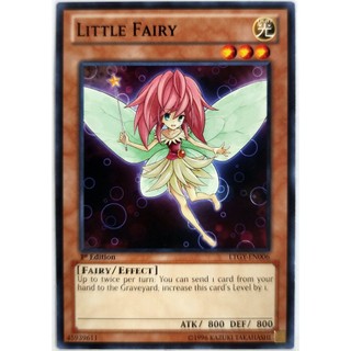 [Thẻ Yugioh] Little Fairy |EN| Common