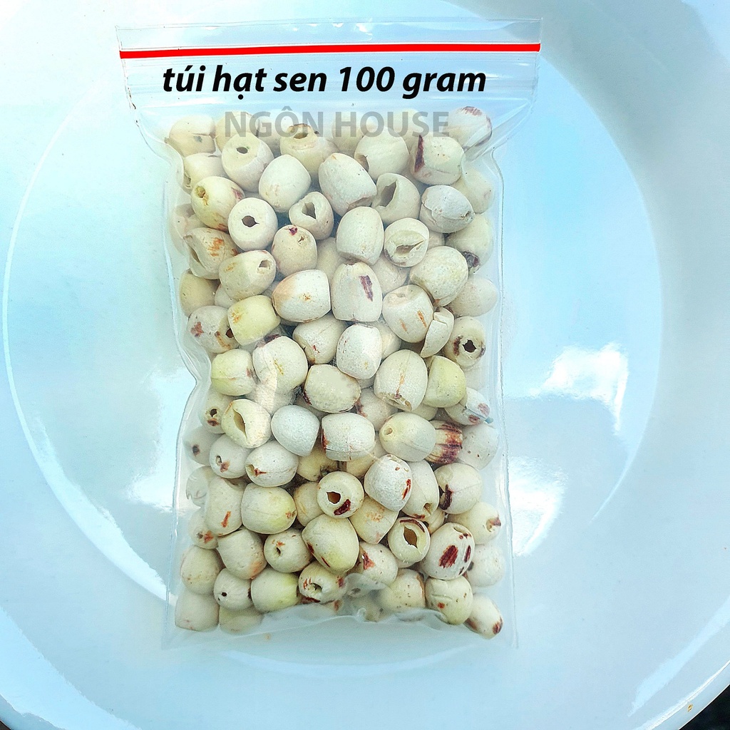 Hạt sen sấy khô Đồng Tháp 100 gram