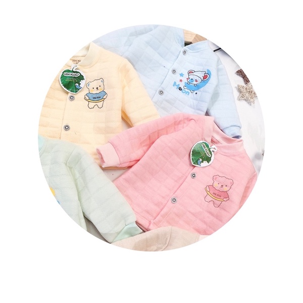 ÁO KHOẮC TRẦN BÔNG SIÊU MỀM ĐẸP CHO BÉ TRAI VÀ BÉ GÁI