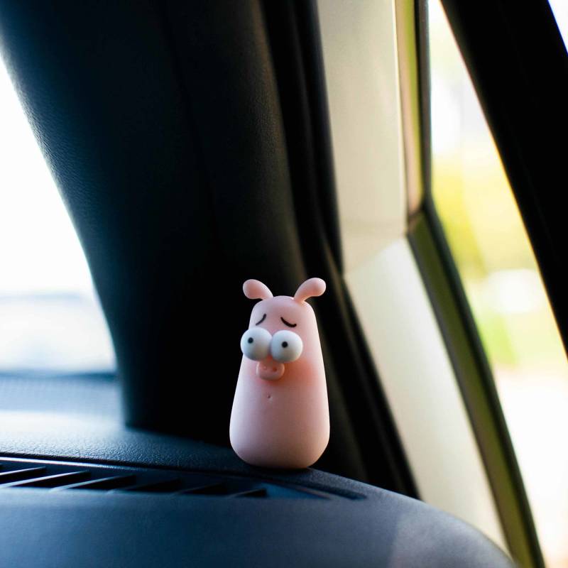 Creative in-Car Car Decoration Cartoon Doll Cute Jewelry Vehicle Center Console Ornament Toy Home Decoration 53ai