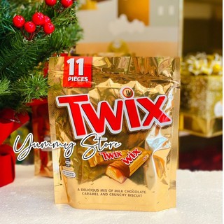 Socola caramel twix 159g