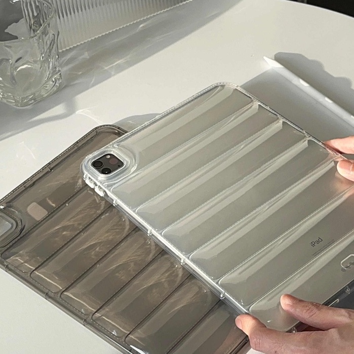 Ốp Bảo Vệ Máy Tính Bảng Bằng Silicon Trong Suốt Siêu Mỏng Cho iPad Air 4 5 Air 3 Pro 10.5 Air 1 2 9.7 2017 2018 iPad Pro 11 2020 2021