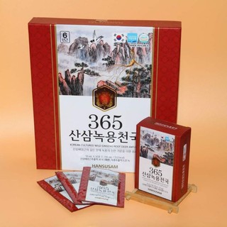 Nước sâm núi nhung hươu 365 hàn quốc