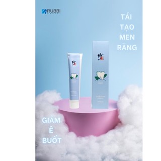 Kem đánh răng Rubbi trắng răng giảm ê buốt
