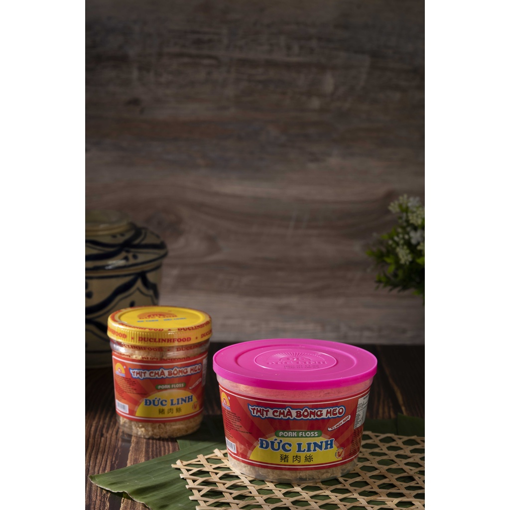 Chà Bông Heo  Đức Linh Hũ 200g