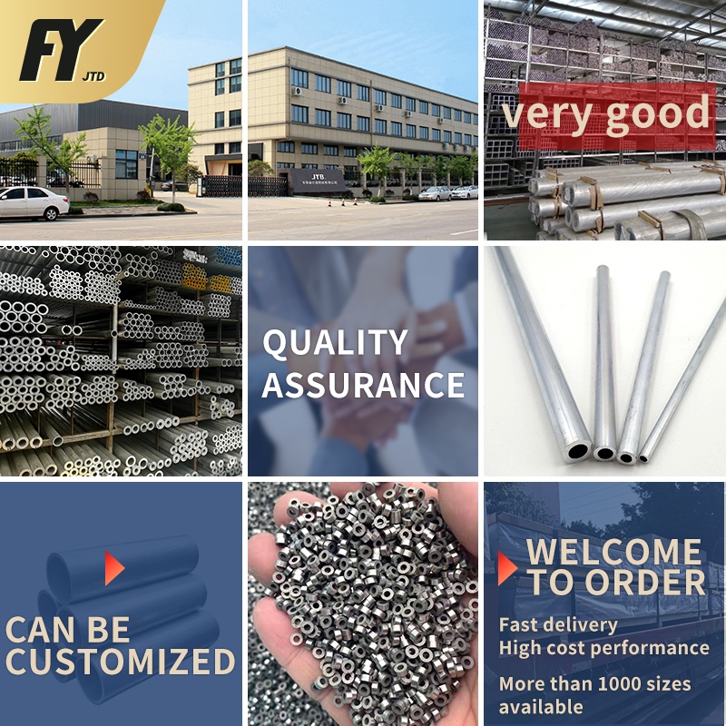 Ống Tròn Hợp Kim Nhôm od 26mm id 7mm Đường Kính Ngoài 26mm 7mm 300mm 500mm 9.5mm 26 X 7 X 300