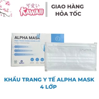 Khẩu Trang Y Tế 4 lớp ( Hộp 50 cái)