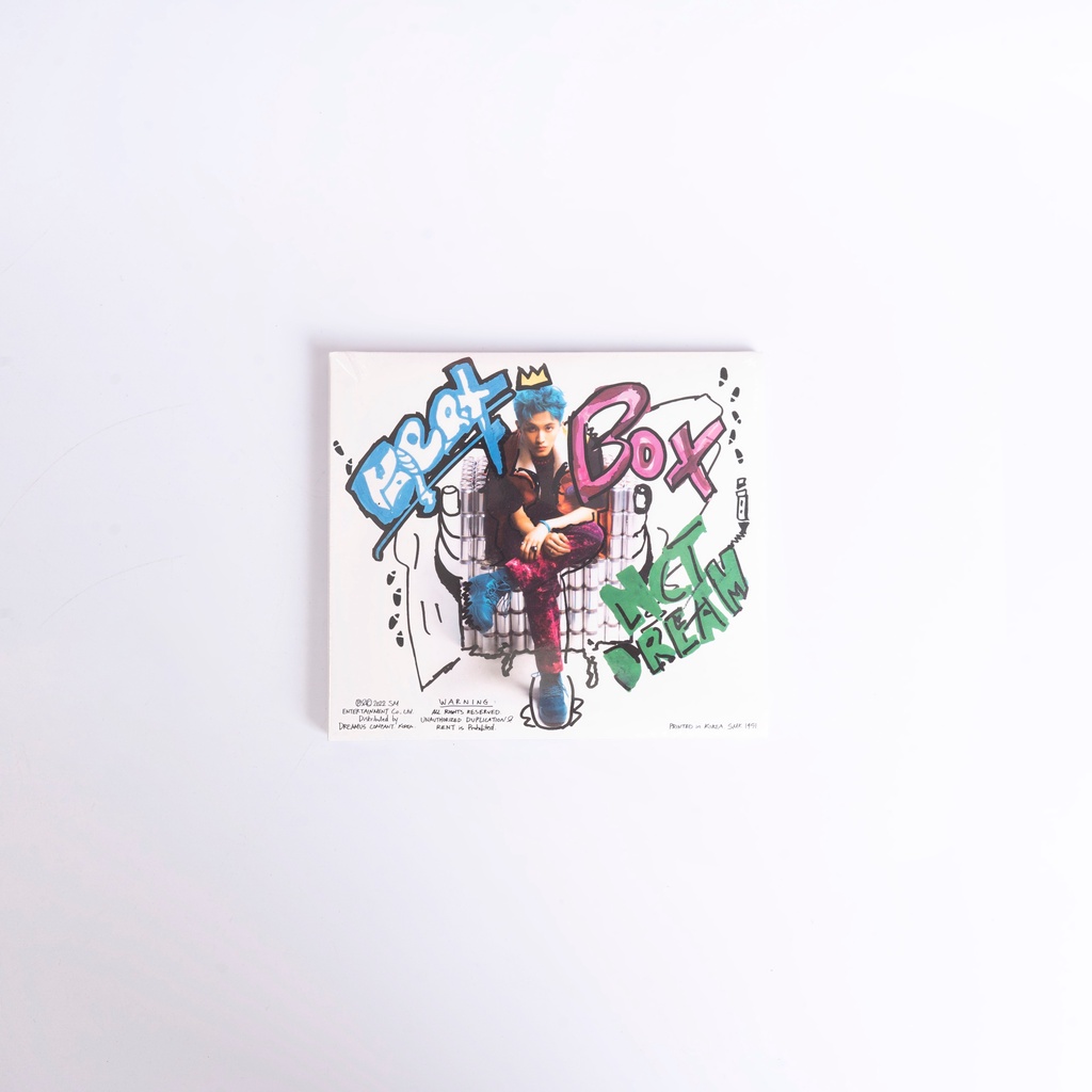 Bộ ảnh album BEATBOX - NCT DREAM PTB VÀ DIGI