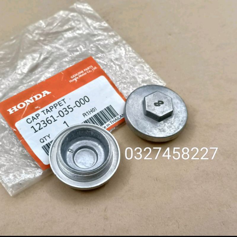 1 nắp đậy xupap đầu bò quylat xe DREAM, WAVE nắp số 8