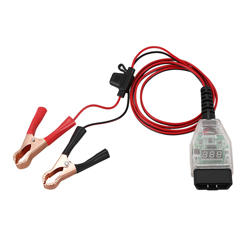 Dây Cáp Mở Rộng Thay Thế Cho Pin Kiểm Tra Bộ Nhớ Xe Hơi 5A OBD2