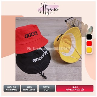 Mũ trẻ em/ nón bucket guccii cho bé 2 - 5 tuổi