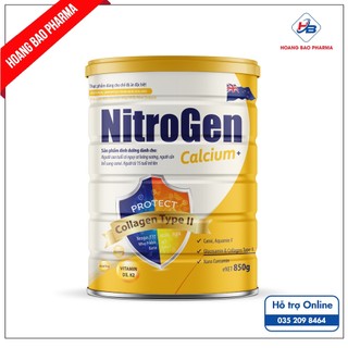 Sữa Nitrogen Calcium 850g