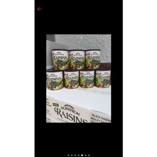 Nho Khô Sunview Raisins Seedless 425g